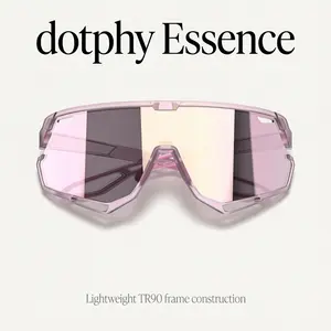 Professional Cycling Glasses for Men Women UV Protection Pink Frame Sports Sunglasses Ideal for Baseball Cycling Running Driving power  slide  skateboard Durable All-Terrain Mountain Bike green  bikes Durable All-Terrain Mountain Bike sport  bikes