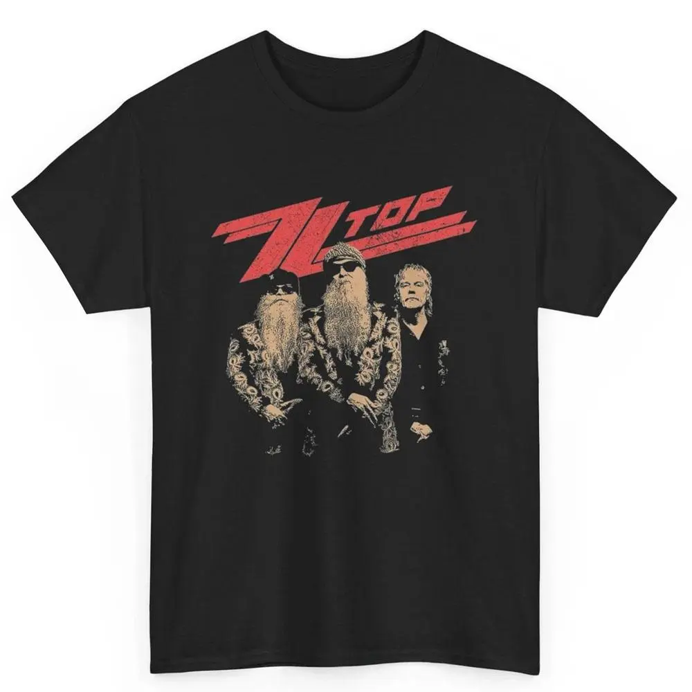 ZZ Top Tee, Rock Band Shirt, Music Lover Gift, Graphic Tee