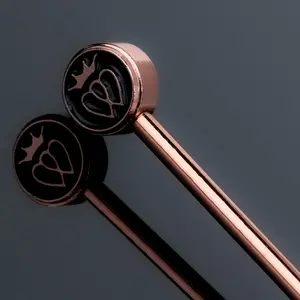 Prince of Scots Luckenbooth 8-Pack  XL-Cocktail Picks (Copper in Gift Box)
