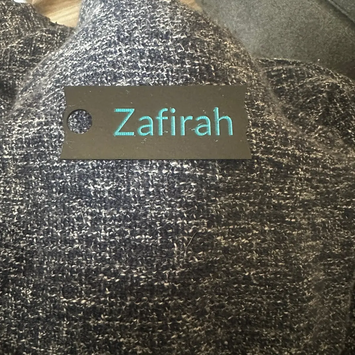 Stanley engraved name tag