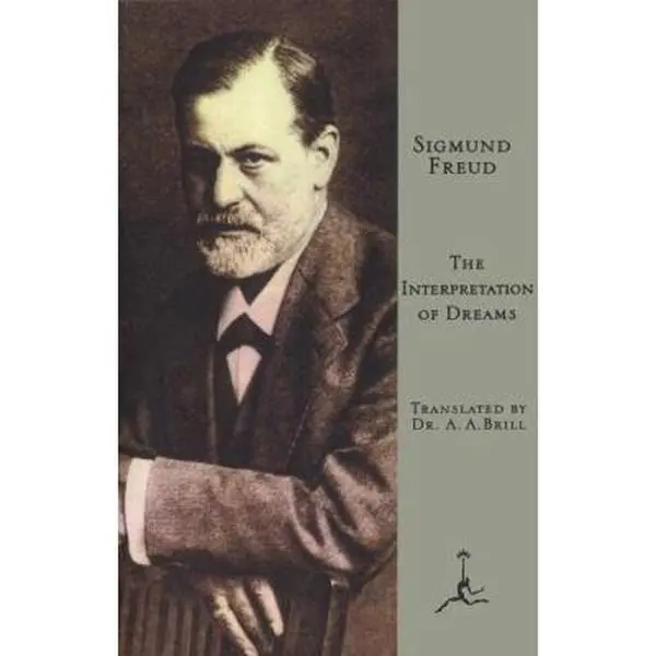 Used Hardcover Book - The Interpretation of Dreams by Sigmund Freud - English Modern Library Standard Edition, James Strachey Translation - Most Complete Translation of Freud's Work in Print - Humanities & Social Sciences Books, Hard Cover