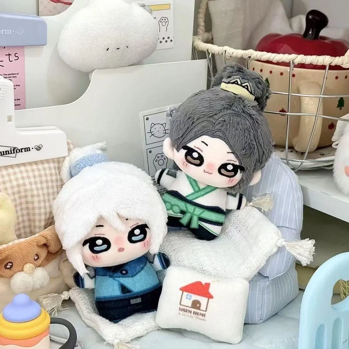 About 10cm VALORANT Soft Stuffed Animal - Cotton Plush Toy, Cute Dress-Up Collectible Gift for Adults, Specialty DIY Supply (Toys & Hobbies, Stuffed Animals), About 10 Cm