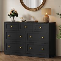 7 drawers-Black