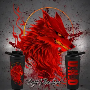 Toji Spirt Wolf Metal Shaker