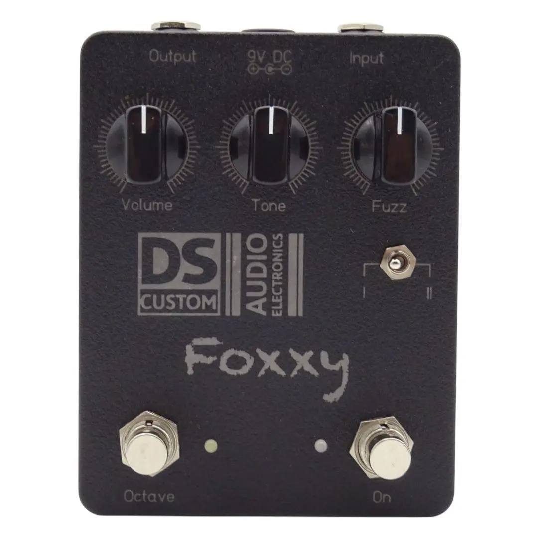DS Custom Octave Foxxy Pedal *Ships Today*