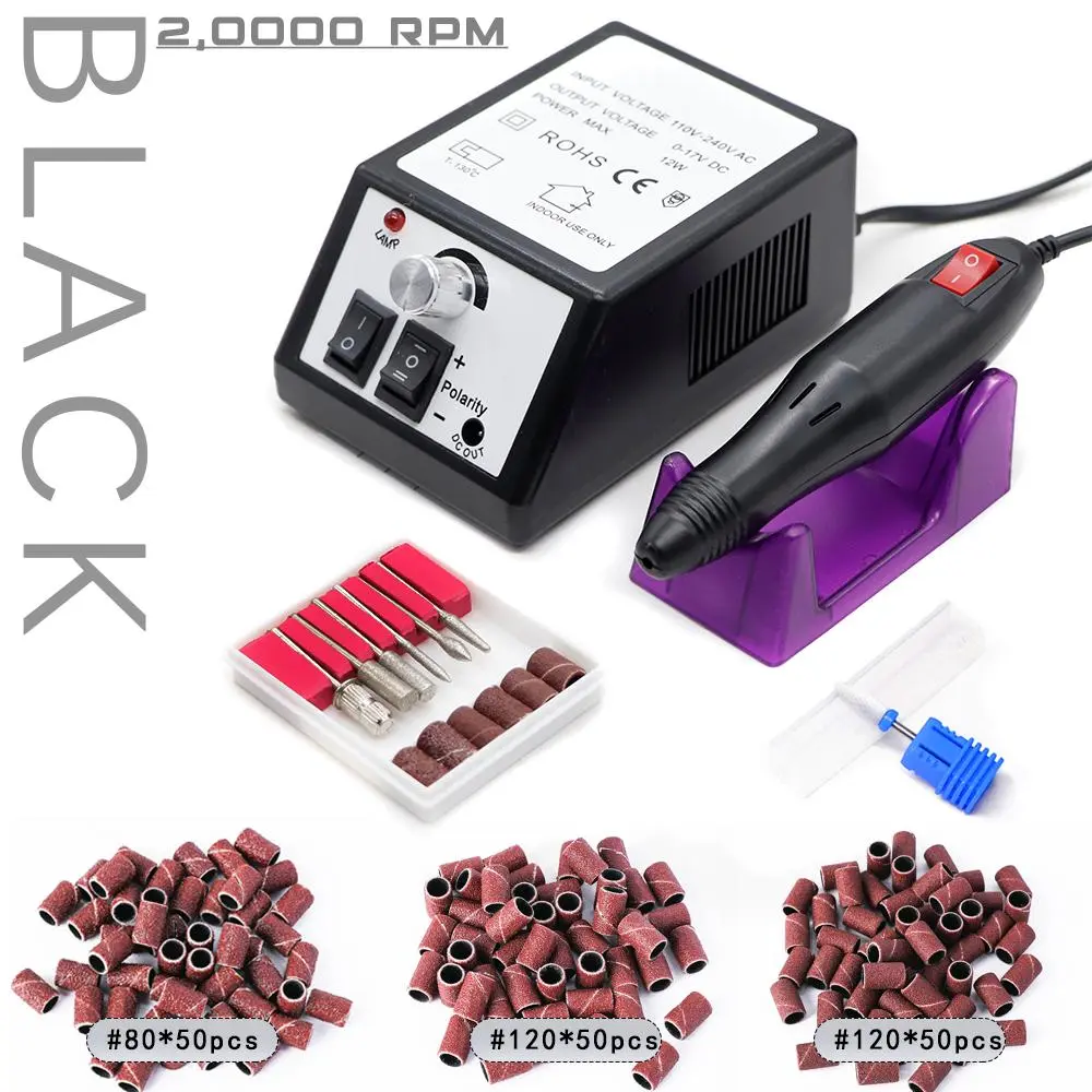 Black-Sanding bands Set