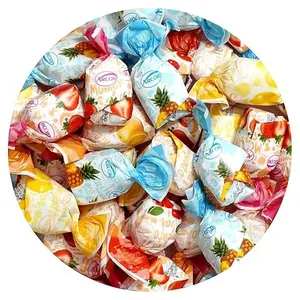 Arcor Fruit Filled Candy, 5 Pound Arcor Candy (Approx. 300 pcs.), Fruit Filled Hard Candy Individually Wrapped, The Hampton Popcorn & Candy Company