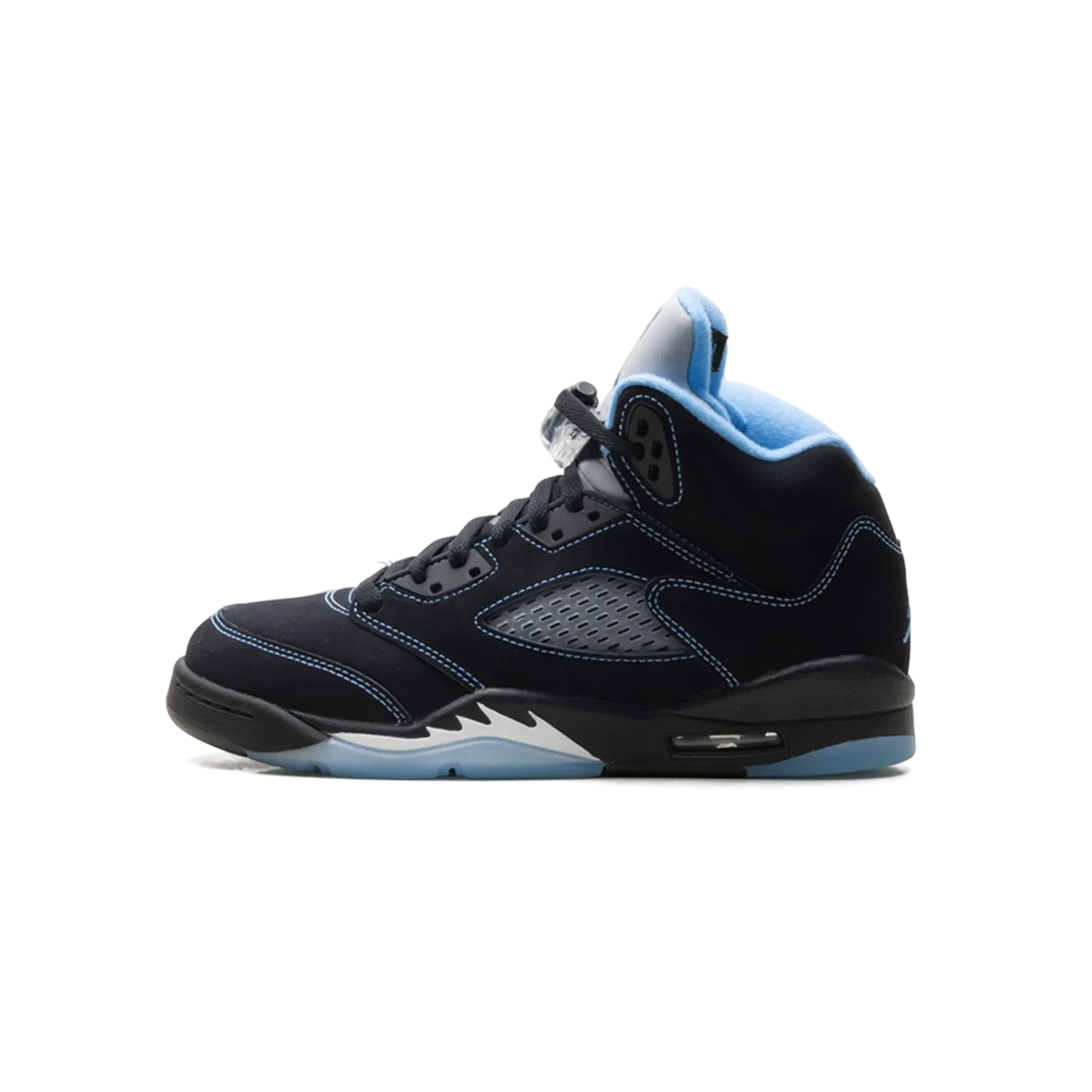 Air Jordan 5 Retro GS "Black University Blue (2026)" 440888 008