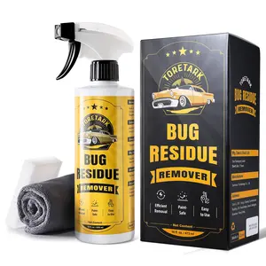 TORETARK Bug Remover - Quickly Remove Spot Rust & Tar Spot Removers, Protecting Car Paint From UV And Acid Rain Erosion
