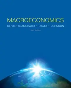 USED-Macroeconomics (6th Edition) by Olivier Blanchard (Hardcover)