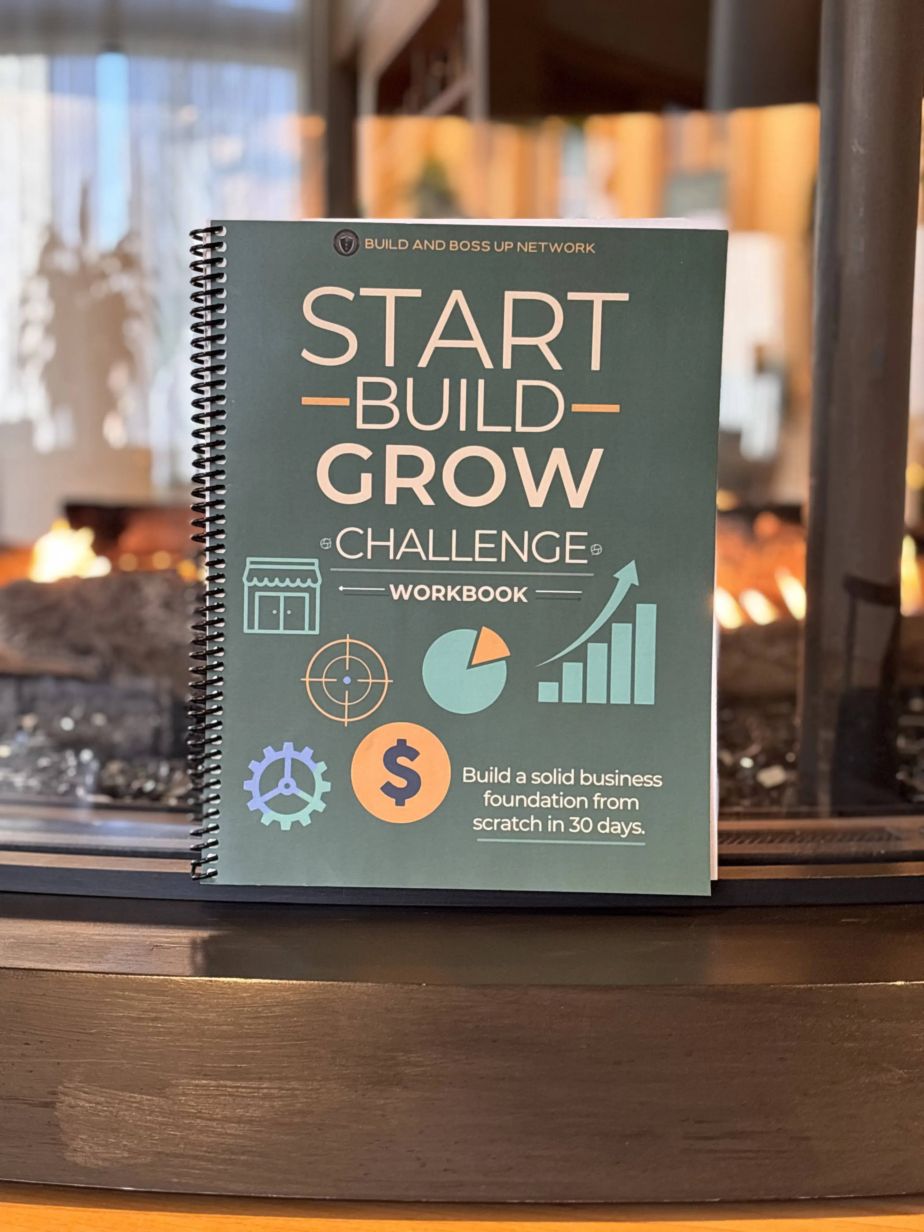 Start Build Grow Business Challenge Workbook