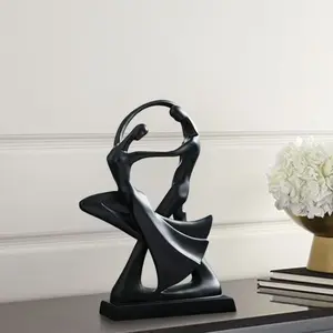 Nordic Abstract Figure Ornament, Creative Art Sculpture, Modern Minimalist Living Room Decor, Valentine's Day Gift, Home Decoration