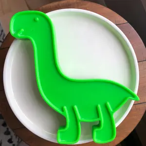 Heavy Chewer Dog Toy - BPA Free - Cheese flavored - Long Lasting - Indestructible - Decker's Dog Supplies Decker's Dino