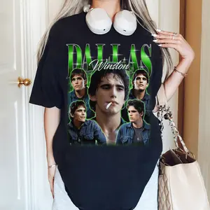 Dallas Winston Vintage T-Shirt, Gift For Woman and Man Unisex T-Shirt,The Outsiders Shirt, The outsiders Movie Fan Shirt