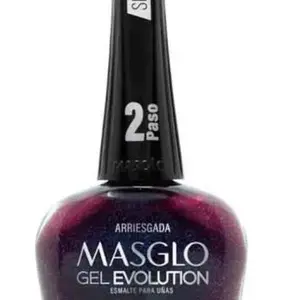 Masglo Gel Evolution Arriesgada 2 Paso Esmalte para Uñas