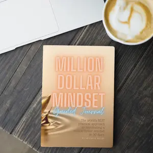 Million Dollar Mindset – Daily Wealth Ritual Journal