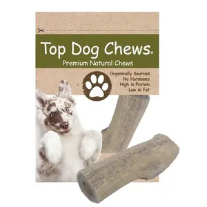 Elk Antler Dog Treat - Medium - 1 Piece - Natural Pet Treats