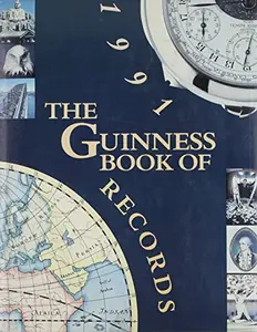 USED-The Guinness Book of Records 1991 by Fact (Hardcover)