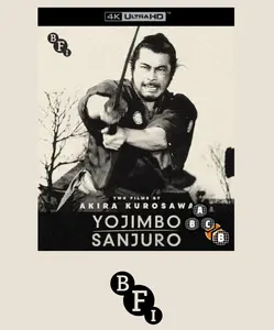 Yojimbo / Sanjuro - 4K UHD, Limited Edition, Region Free/B, w/Slipcover