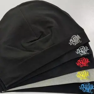 SynaWorld Skull Cap 2026 - New Unisex Knitted Hat, Quality Y2K Warm Winter Beanie Running Cap for Men & Women