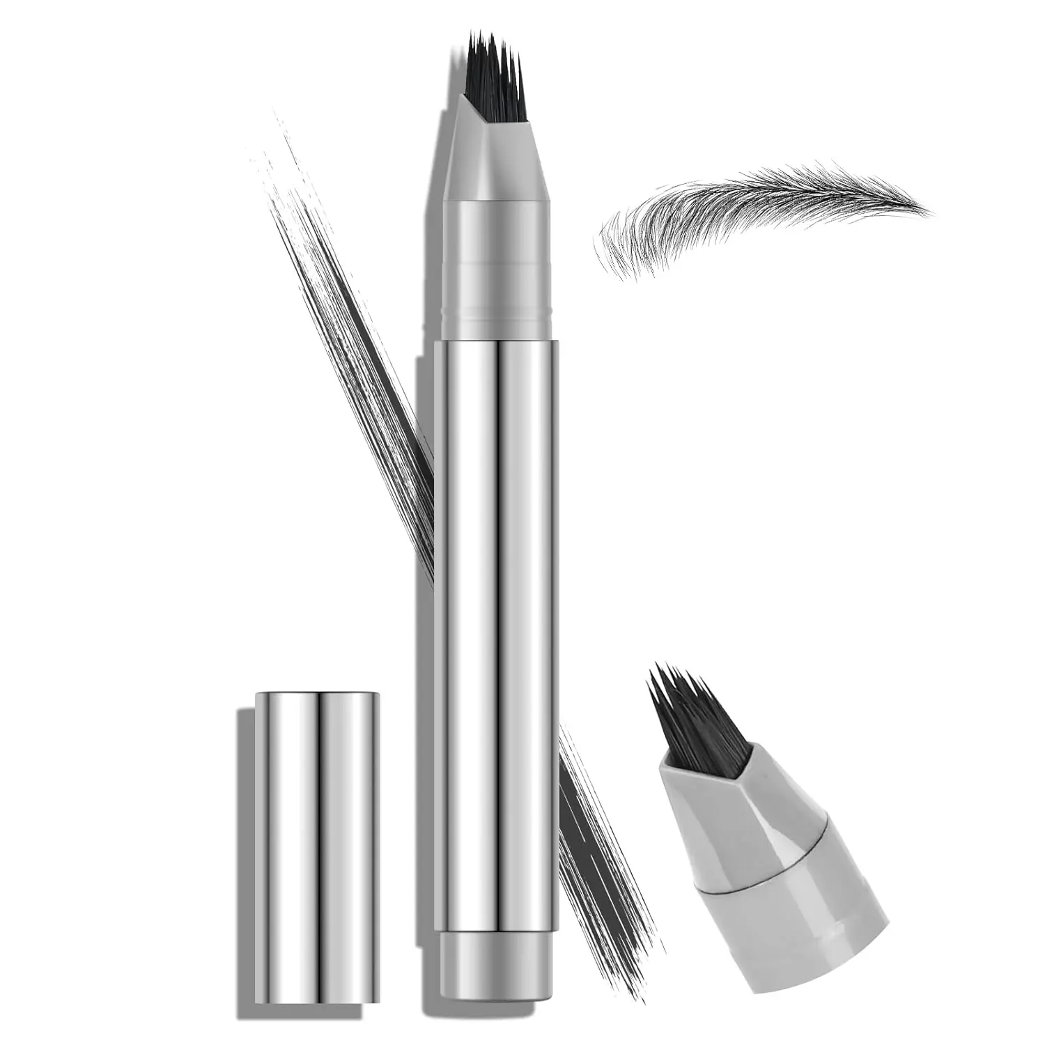 3D Multi-Forked Eyebrow Pen【High Precision】【Smudge-Proof】【Long-Lasting】Eyebrow Pencil Eyebrow Pencils For Women