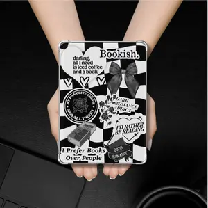 Bookish Baddie Kindle E-Reader Case Insert