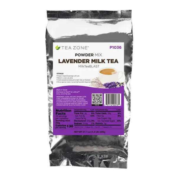 Lavender Milk Tea