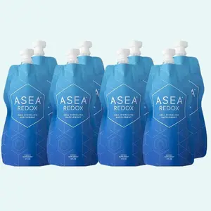 ASEA Redox Vitamins Minerals & Wellness Supplements Cell Stimulating Supplement 8 Pouch Pack for Enhanced Health Regimen & Wellbeing Support Dietary Calcium Supplement