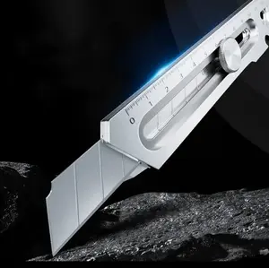 stainless steel 6in1 utility cutter stainless steel 6in1 utility cutter