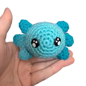 little axolotls! comes in three colors