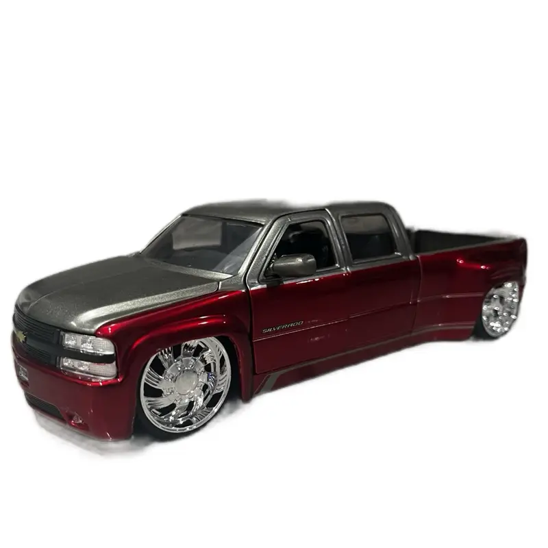 1999 Chevrolet Silverado Dually Die-Cast Diecast Collectible Diecast Metal Model 1999 Chevrolet Silverado Dually Die-Cast Diecast Collectible Diecast Metal Model