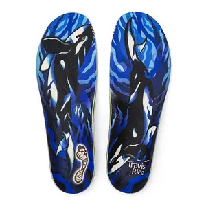MEDIC IMPACT 5.5MM Mid-High Arch | Travis Rice Killer Orca Insoles