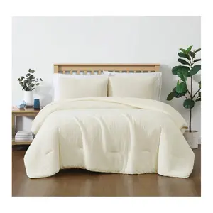 Truly Soft Cozy Gauze Full/Queen 3 Piece Comforter Set