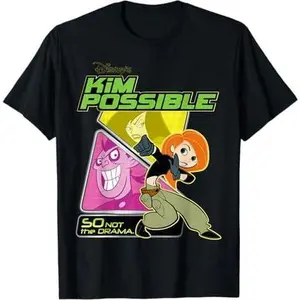 Kim Possible - So Not The Drama Villains T-Shirt