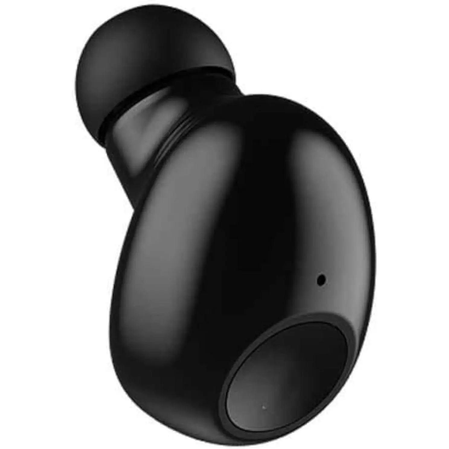 Earbud 10 Hrs Playtime, Single  Earphone, Mini Driving Headset Hands-Free  Headphone, Cell Phone  Earpiece for iOS Android  Phones PC TV Audiobook