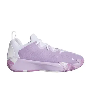 adidas Mens Initiation Basketball Sneakers Shoes - Purple