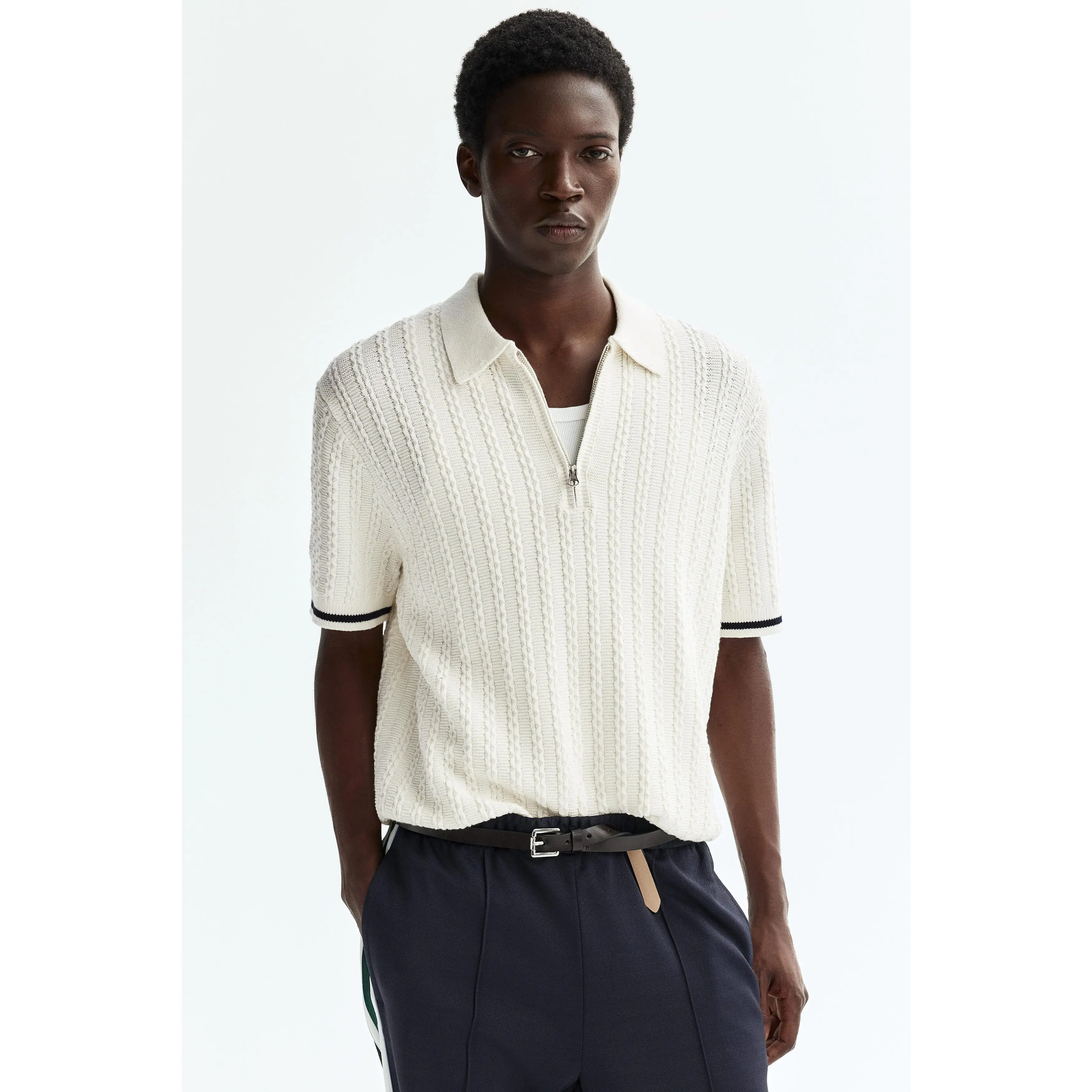 H&M Relaxed Fit Cotton polo shirt