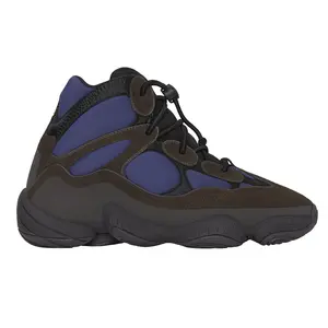 adidas Mens Yeezy 500 High  Sneakers Shoes Casual - Blue
