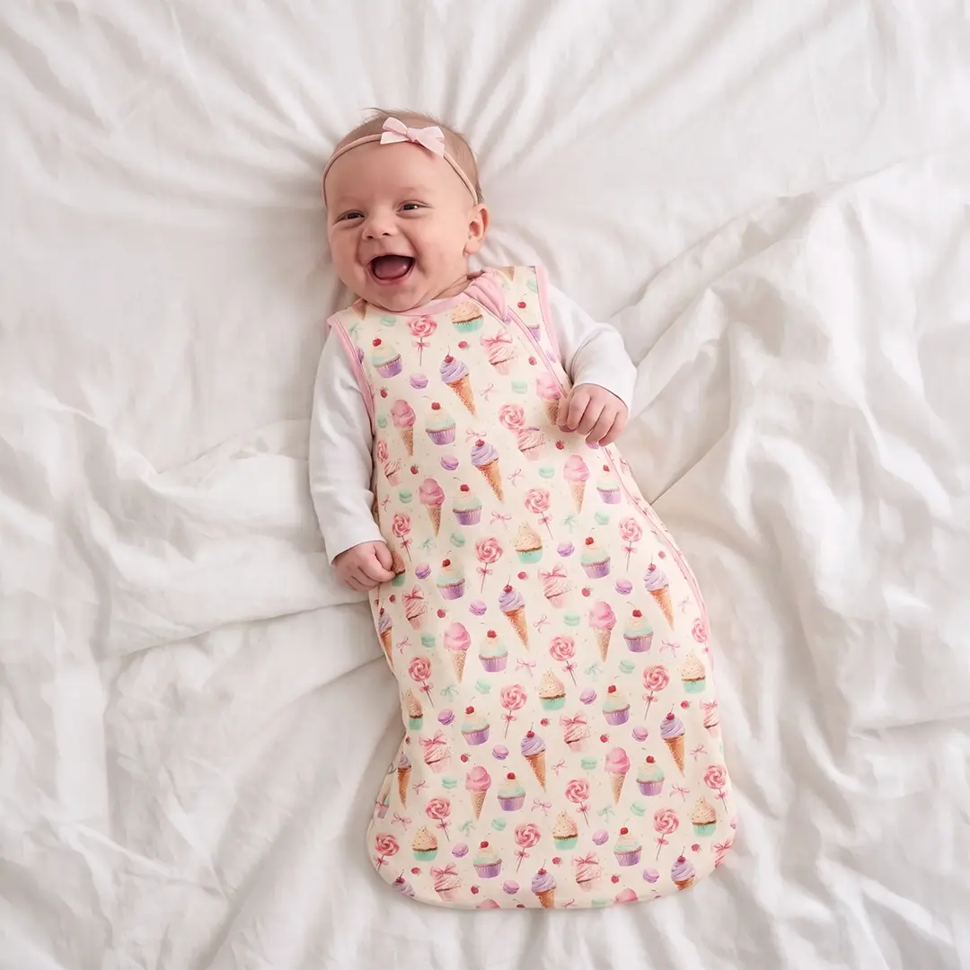 Bamboo Sleep Sack Sugar Rush