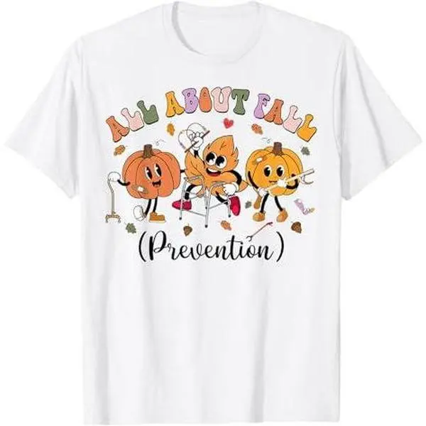 All About Fall Prevention Physical Therapy PT PTA OT T-Shirt
