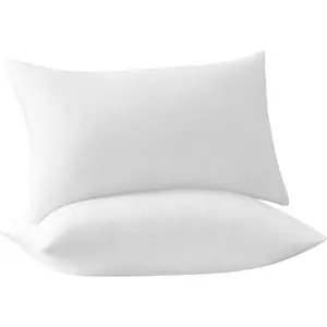 12x20 Pillow Inserts Set of 2  Rectangle Throw Pillows Decorative Euro Pillow Inserts  Fluffy Square Sham Forms Stuffer for Sofa, Couch Cushion Bed