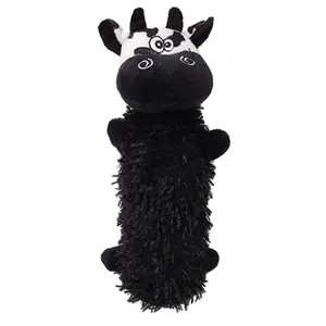 212 MAIN Christopher Cow Water Bottle Dog Chew Toy, 11 in. Durable Interactive Pet Supply Accessory with Crackling Sound, Durable Chew, Interactive Chew