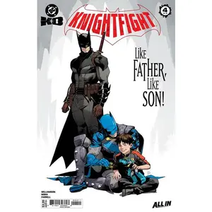 DC K.O. KNIGHTFIGHT #4 (OF 4) COVER A DAN MORA