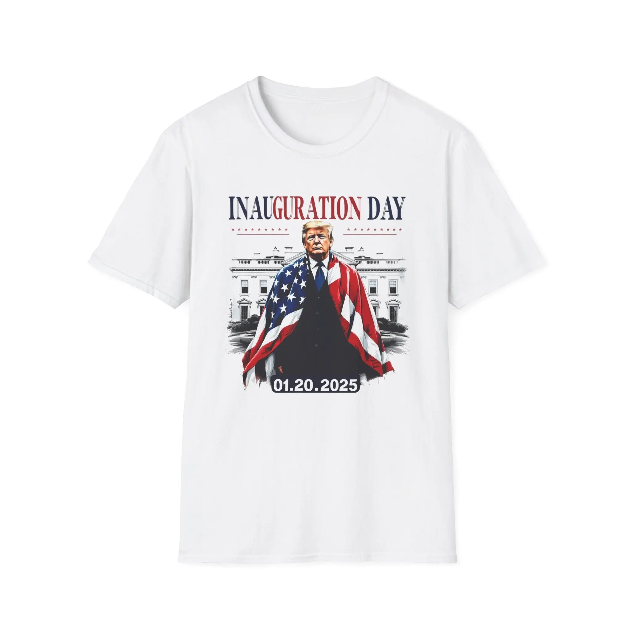 Inauguration Day 01.20.2025 Commemorative T-Shirt
