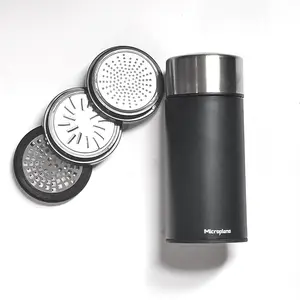 Universal Mill Stainless Steel Grater with Lid – Fine Kitchen Grater for Cheese, Chocolate, Nuts, Garlic, Coconut, Seeds & Spices