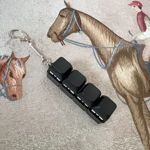 Stress Relieving Toy Mechanical Keyboard, and Keycaps, Stress Relief Fidgeting, Portable Stress Relief Device, Ready to Use Anytime