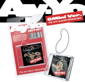 NCT 127 - Ay-Yo - SMine Smart Album Version - Random Cover, Keyring Ball Chain, Photocard + Music NFC Card  [DISCLESS DIGITAL] Keychain, Photos, Asia - Import