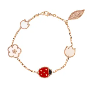 Pre-owned Van Cleef & Arpels Lucky Spring Bracelet
