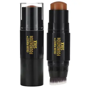 Black Radiance Color Perfect, Foundation Stick, 6821 Brownie, 0.25 oz (7 g)