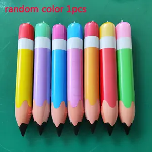 Multiple Combination Inflatable Pencil Decorations, PVC Party Supplies for Graduation, Birthday, Parties, Reusable Holiday Props
